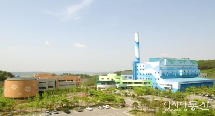 파주시환경관리센터 전경