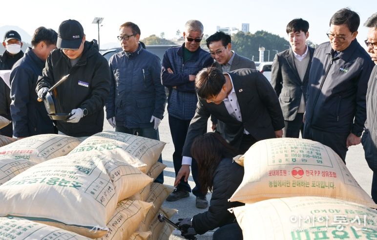거제시, 2025년산 공공비축미곡 매입