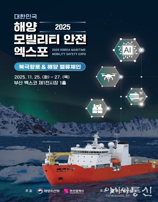 2025 대한민국 해양 모빌리티 안전 엑스포 포스터