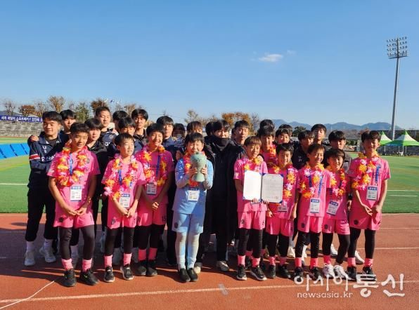 오산시GSC 축구팀, 전국스포츠클럽 교류전 U-12 우승·U-15 3위