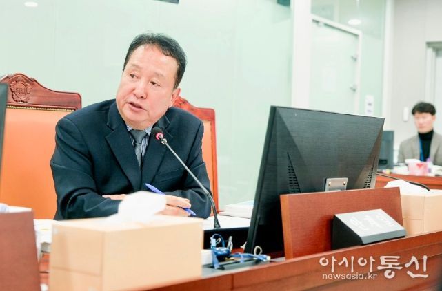 안계일 의원(국민의힘, 성남7)