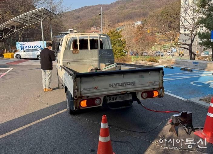 의정부시, 하반기 운행차 배출가스 무료점검 실시