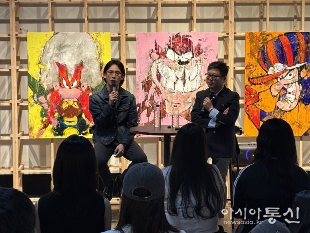 장생포문화창고 전시장 관람객 만족도 ‘93점’에 ‘매우만족’(배우 박기웅_아티스트토크)