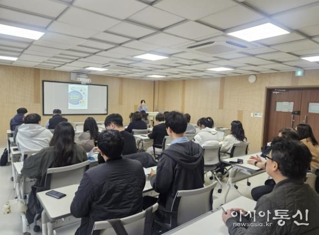 교육현장을 위한 중대재해처벌법 업무매뉴얼 교육 사진