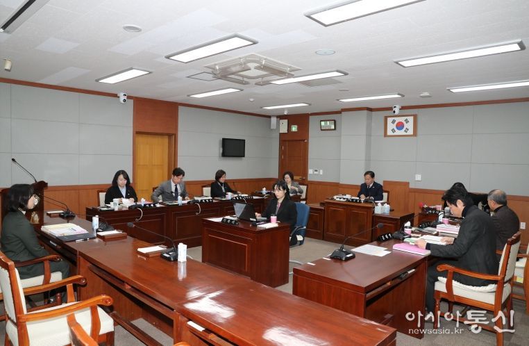 남구의회 행정자치위원회 행정사무감사