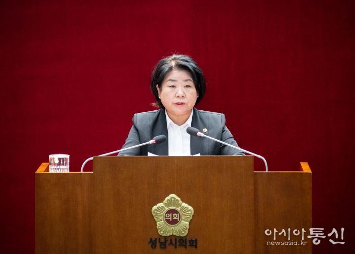 성남시의회 박경희 의원