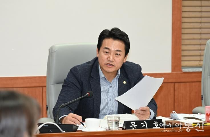중구의회 문기호 의원, “아파트공사현장의 반복되는 소음·진동 피해 강력 대책 필요”