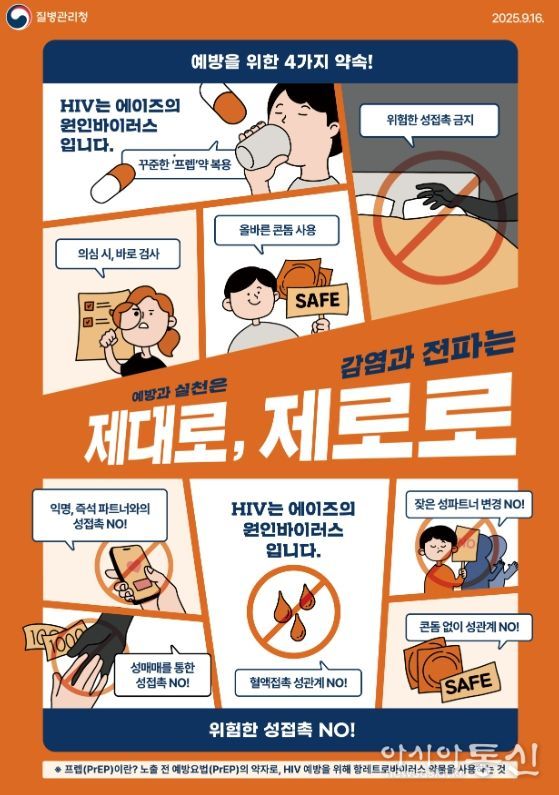 거제시보건소, 2025년 세계 에이즈의 날 예방주간 운영