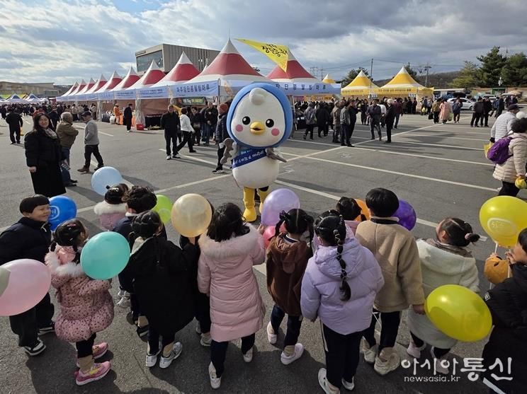파주시, 임진각에 뜬 '청렴인(IN)·부패아웃(OUT) 페스티벌'