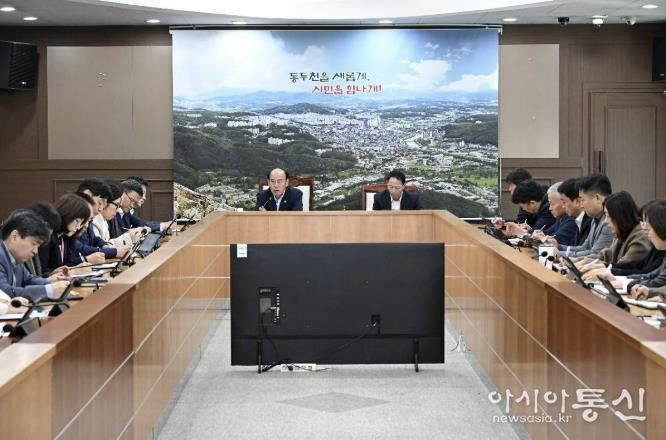 5위. 역대 최대 규모 국도비 확보한 동두천시 시민 삶 확 바꾼다