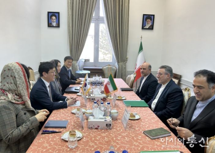 제8차 한-이란 국장급 정책협의회