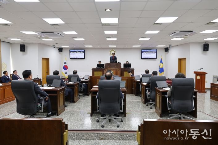제310회 산청군의회 제2차 정례회 제1차 본회의