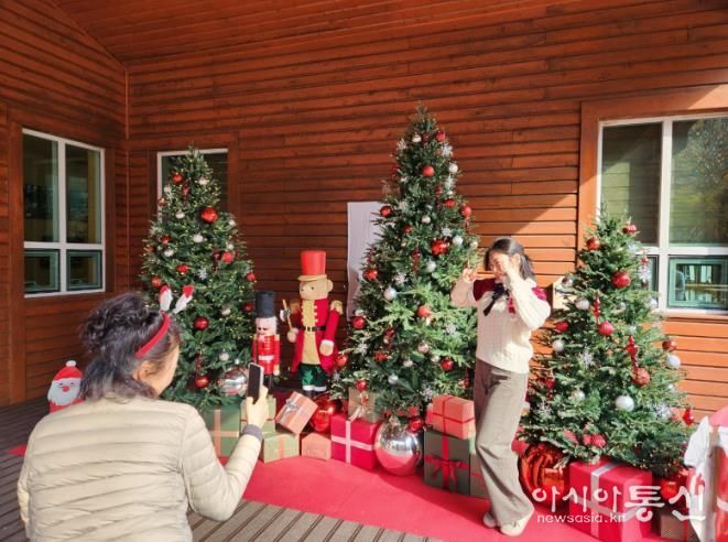 '월아산 숲속의진주’ 가 겨울축제로 들썩인다