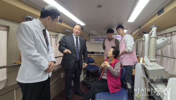 파주 운정·광탄·조리 무료이동진료센터 추진한 경기도의회 고준호 의원 “파주 의료격차 줄이겠다”