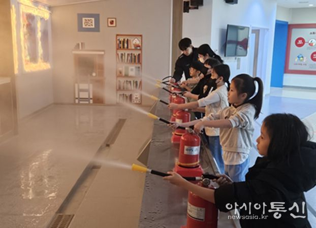 전북소방, 화재에 취약한 아동들 대상으로‘안전체험 캠페인’개최