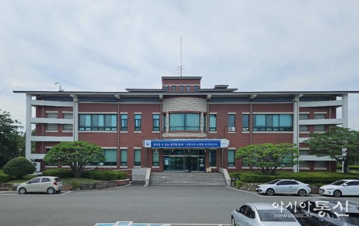 사천시, 일반수도사업 운영·관리 실태점검 ‘6년 연속 A등급 선정'-상하수도사업소 전경