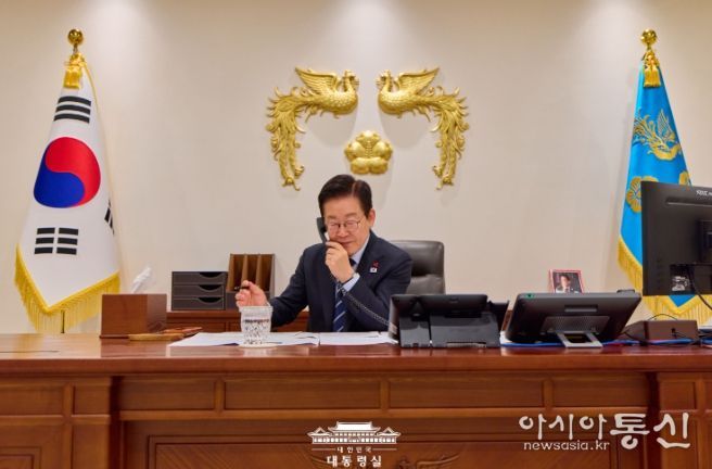 한국·루마니아 정상 통화(대통령실)