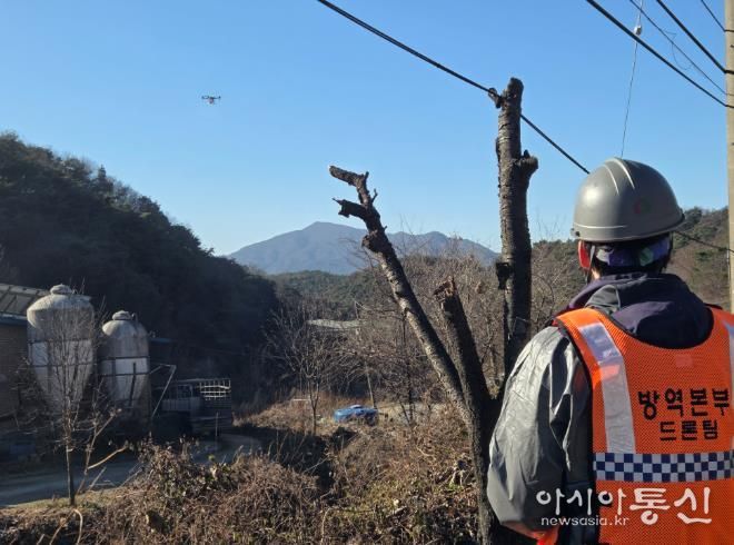 합천군, 아프리카돼지열병 차단 위해 방역 강화