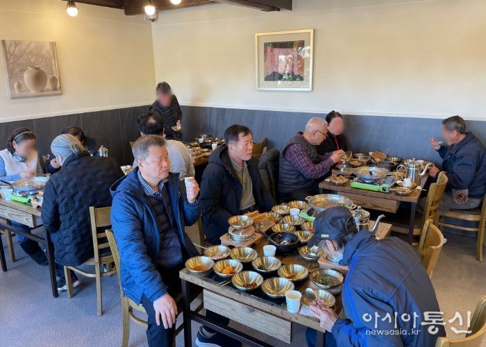 남양주시 양정동 지역사회보장협의체, ‘들꽃한상’과 함께하는 저소득 어르신 대상 건강 오찬 행사 진행