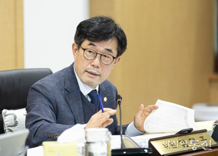 의왕시의회 김태흥 부의장