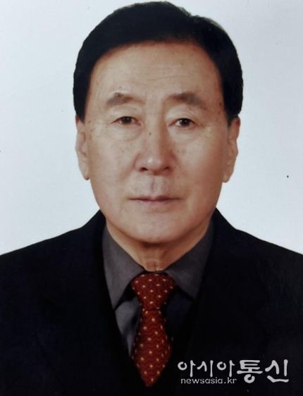 은관문화훈장 수상자(김성율 국가무형유산 수영야류 보유자)