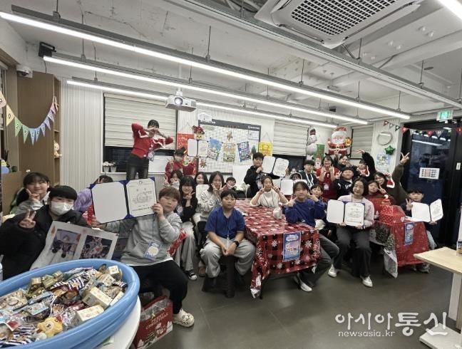 청소년자유공간 연합축제 ‘자유페스타’ 단체 사진