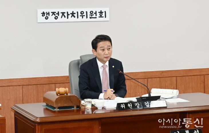 김태욱 의원 대표발의로 골목 문화 기록․보존 조례로 명문화