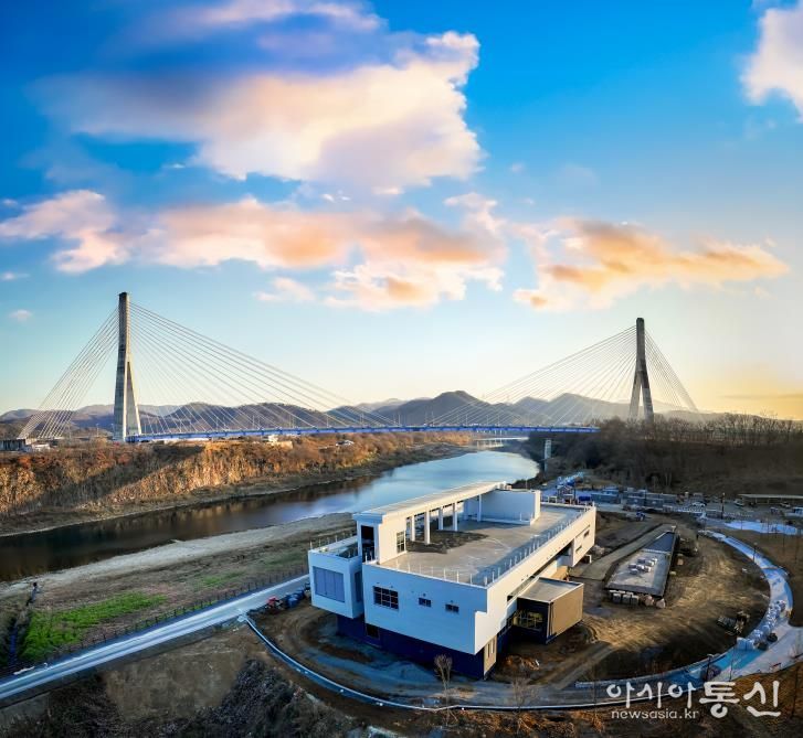 연천군, 지질생태관광의 거점 ‘임진강 자연센터’ 12월 11일 개관