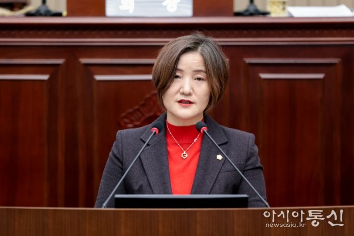 구리시의회 이경희 의원 5분 자유발언