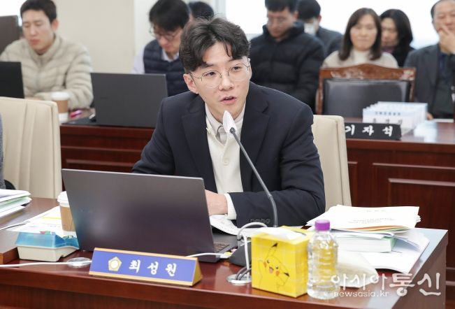 고양특례시의회 최성원 의원(더불어민주당, 주엽1,2동)