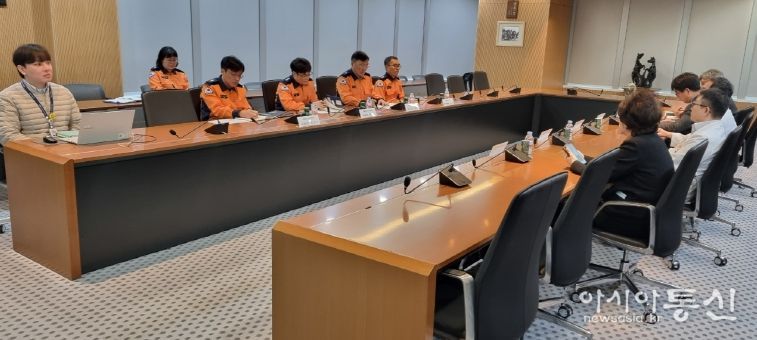 경기도북부소방재난본부, 의정부을지대병원 응급환자 이송체계 개선 협의