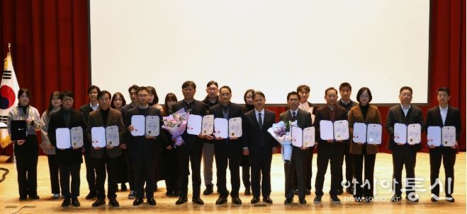 공직윤리제도평가5년연속전국최우수기관선정