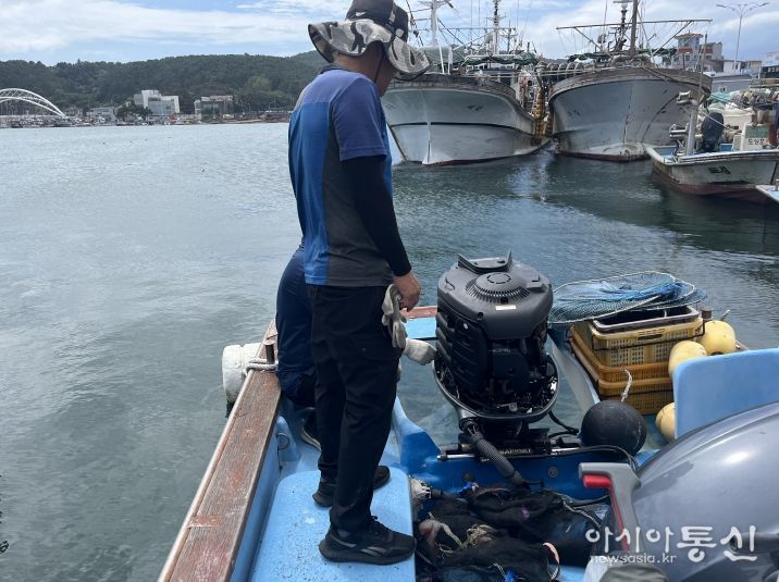 울산시, 2025년 어업용기자재 이동수리소 운영