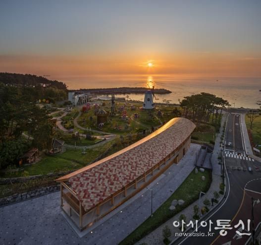 울주군 간절곶의 ‘간절루’, 국제디자인어워드 수상