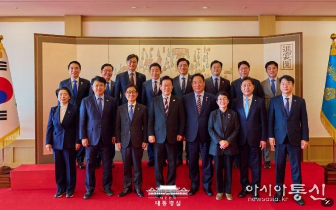 대전·충남 국회의원 오찬 간담회(대통령실)