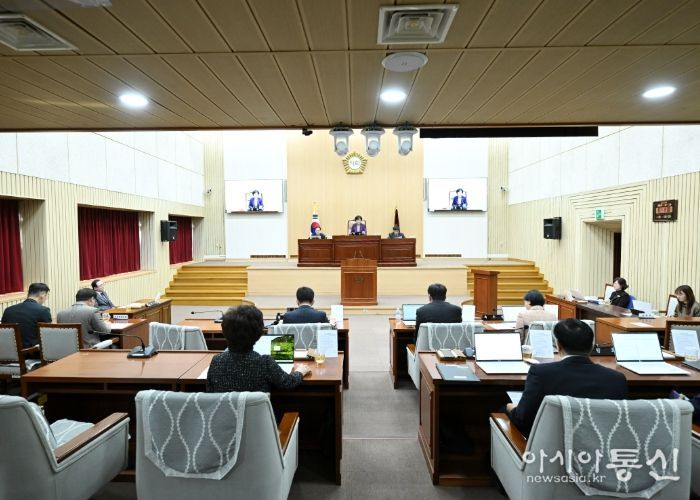 연천군의회, 제298회 제2차 정례회 폐회