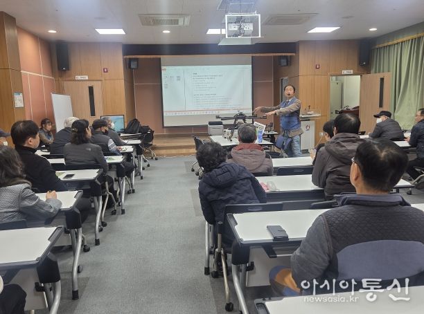 동구 노동자지원센터 드론 특강