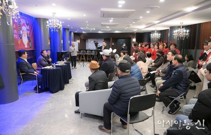 최민호 세종시장, 소통행정 1박2일 반곡동서 마무리