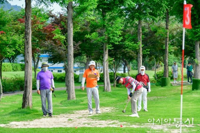 암 극복 건강 전국 파크골프대회