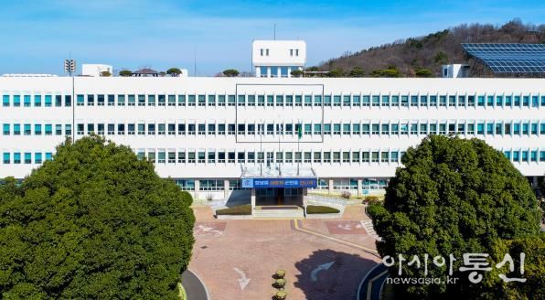 창녕군청 전경 모습