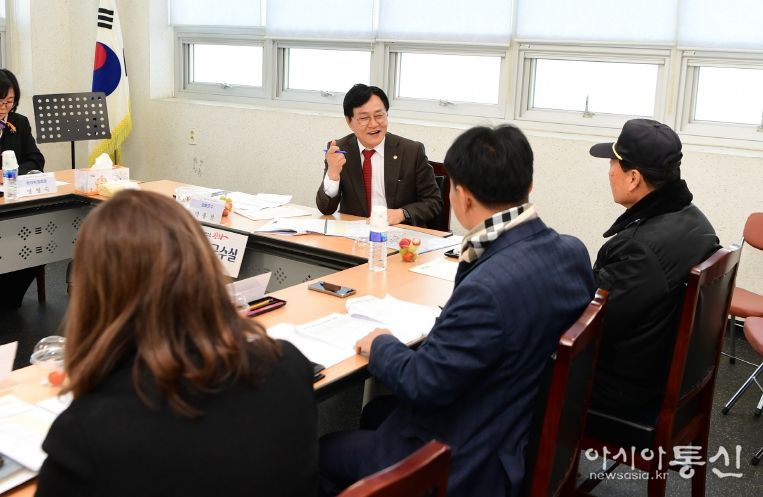 강화군, 현장 중심 ․ 소통 강화… ‘찾아가는 이동 군수실’ 신속 피드백으로 주민 효능감 높여