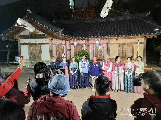 대만 예능 종예완흔대 부천한옥마을 촬영