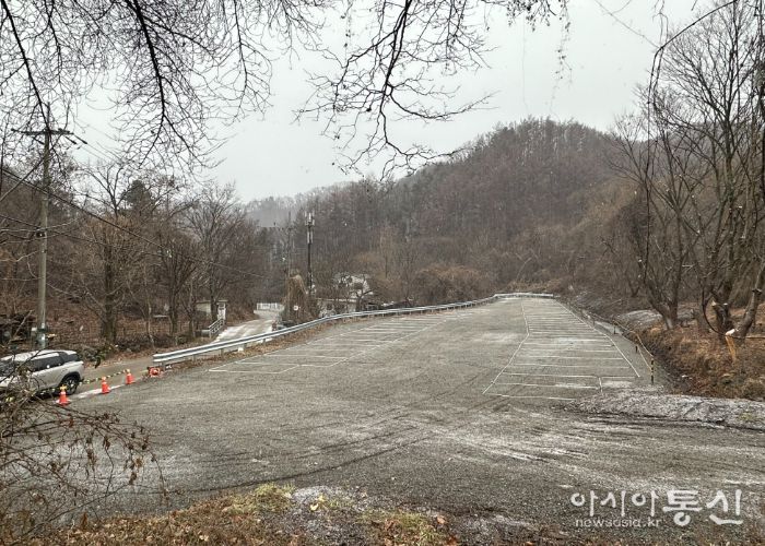 묘적천 주차난 해결…남양주시·묘적사, 민‧관 협력으로 ‘우리동네 주차장’ 조성