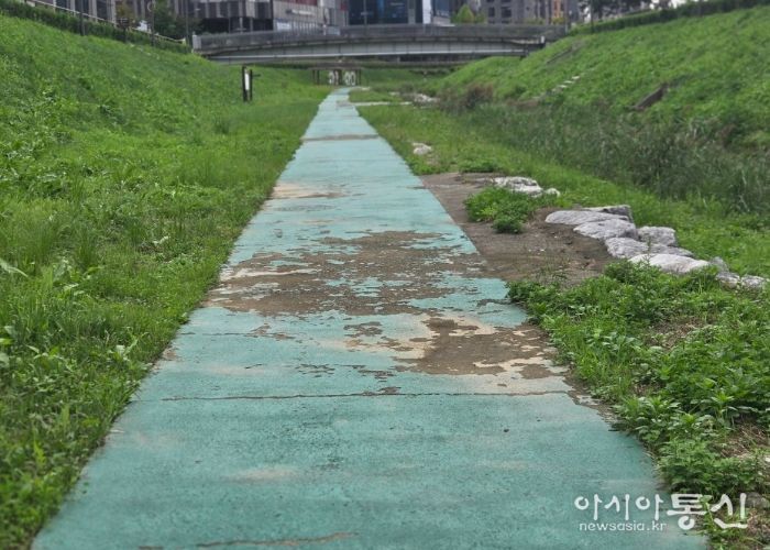 갈매천 산책로 사진자료(현재).