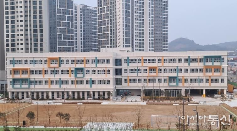 운수초등학교, ‘새 학교 구경의 날’ 운영