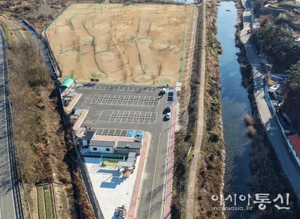 고성 파크골프장 18홀에서 27홀 확대 개장, 즐기며 걷고, 지역도 웃는다!