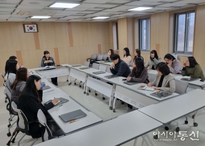 연천교육지원청, 교육복지안전망·학생맞춤통합지원 체계 구축을 위한 교육지원청 전문가 협의회(3차) 운영