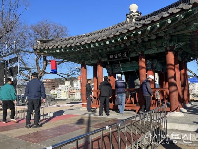 진주시, ‘연말연시 인파 밀집지역 특별관리’