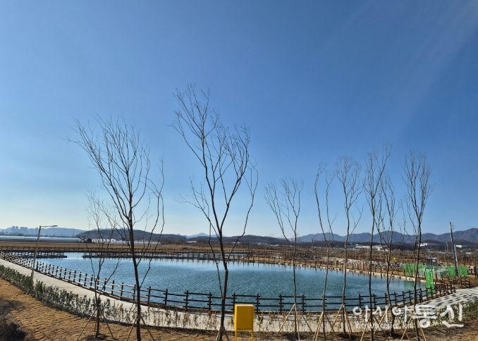 이천시, 죽당천 인공습지 조성사업 준공