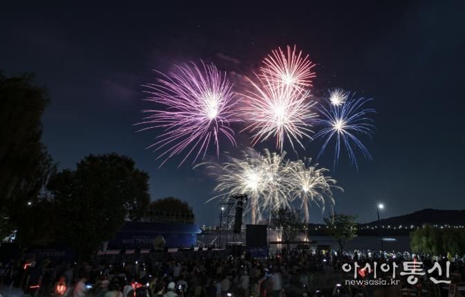 2025 고양행주문화제 불꽃놀이